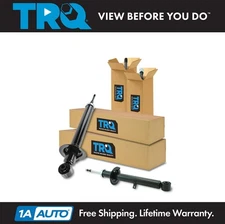 TRQ Front and Rear Shock Set For 2006-2013 Lexus IS250 IS350