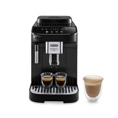 De'Longhi ECAM 290.22.B Magnifica Evo schwarz Kaffeevollautomat Milchaufschäumer