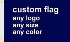 Custom Flag Any Size Banner Personalized Design Polyester