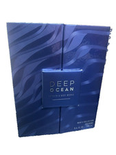 Bath Body Works Men's Cologne Spray Deep Ocean 3.4oz New In Box