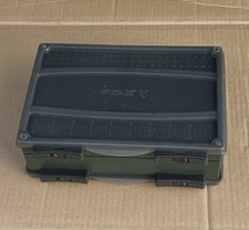 Fox Double Sided Tackle Box F Box Carp Fishing 
