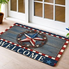 American Patriotic Star Wreath Suitable for Home Decor 250th Anniversary