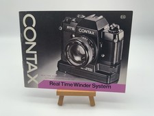 Contax Real Time Winder System Manual