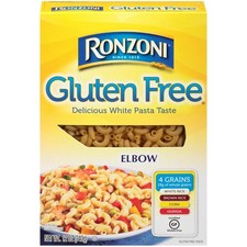 UPC 071300400777 product image for Ronzoni Gluten Free Elbow Pasta, 12 oz | upcitemdb.com