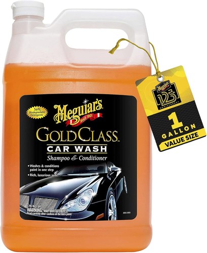 Gold Class Car Wash –  Foaming Car Wash Soap, High Gloss Finish, Safe for Cle... - Picture 2 of 10