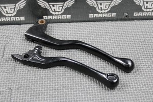 1991 HONDA 86-95 XR250R OEM LEFT RIGHT HAND BRAKE & CLUTCH LEVERS LEVER SET