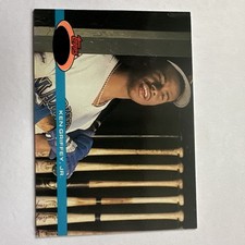 1991 Topps Stadium Club - Ken Griffey Jr #270 Missing Foil