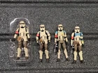 Lot Star Wars 5poa Shoretrooper Vintage Collection Scarif Stormtrooper VC133