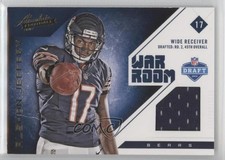 2012 Panini Absolute War Room Materials Alshon Jeffery #3 n1u