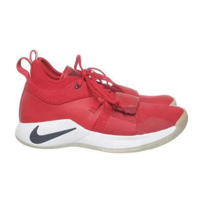 Nike, Basketballschuhe, Größe: 43, Rot, Herren #eHg