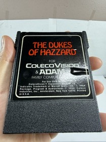 The Dukes Of Hazzard (Colecovision) Cartridge With Manual TESTED!