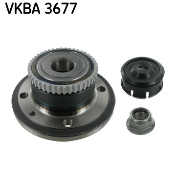 Rear SKF VKBA 3677 Wheel Bearing Kit for NISSAN,RENAULT