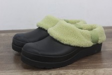 Hunter Play Sherpa Womens Rubber Slip On Clog Sz 6 {Fa-03]