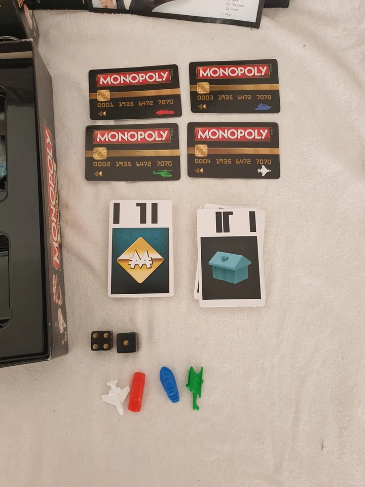 Monopoly Ultimate Banking Board Game Hasbro 2015 Complete - Image 3 of 4