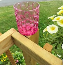 Purple/Pink Reverse Optic Vase