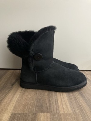UGG Bailey Button 40 schwarz Boots Stiefel