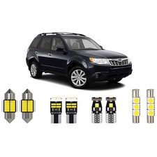 10 Piece 6000K White Rogue Interior LED Lights Kit Package Replacement for Ni...
