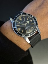 CONQUEST  VINTAGE AUTOMATICO ACCIAIO 34 MM