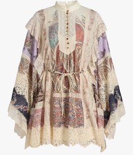 ZimmermannRhiannon Billow Minidress