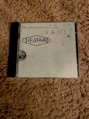 Def Leppard ''Vault: Greatest Hits'' (CD, 1995) Mercury 15 Tracks Like New!