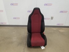 24 Honda Civic Si Bucket Seat Black Red Cloth Recaro Front Right Passenger