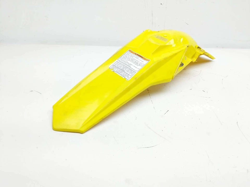 19 Suzuki RMZ 450 RM-Z450 Rear Tire Hugger Fender - Image 3 of 4