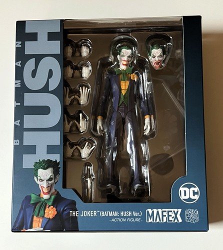 Medicom Mafex No.124: Dark Knight: Regreso oficial de The Joker