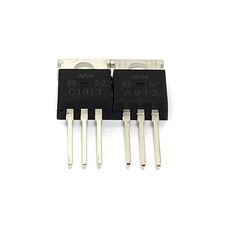 1 Pair of 2SA913 2SC1913 MAT Package:MODULE