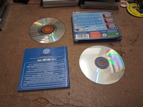 Chuchu Rocket Including Dreamkey 1.5 Game Complete Dreamcast Game