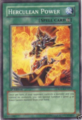 Herculean Power - SOVR-EN054 - Common - Unlimited Edition - Damaged