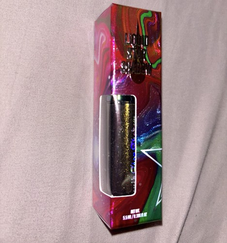 Jeffree Star Liquid Star Shadow Third Eye Open Green black metallic shift - Picture 3 of 3