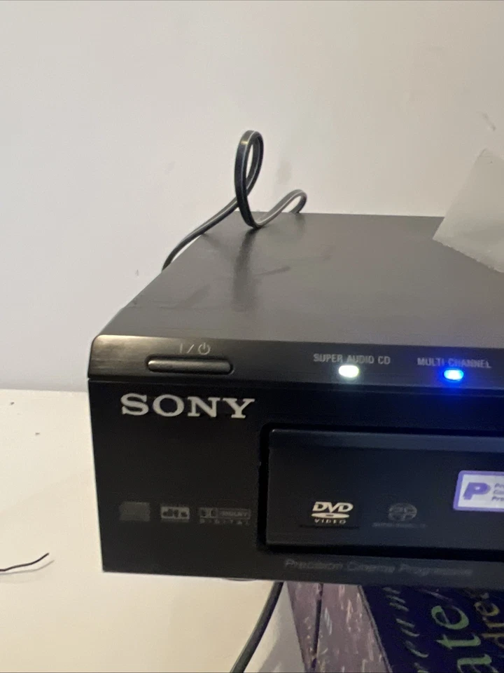 Sony DVP-NC80V Super Audio CD/DVD/SACD Player 5-Disc Changer -No Remote - Image 3 of 4