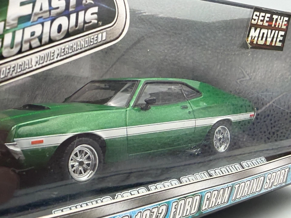 Greenlight Hollywood Fast & Furious Fenix's 1972 Ford Gran Torino, 1:43, NIB - Image 3 of 4