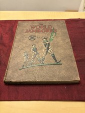 THE WORLD JAMBOREE: THE QUEST OF GOLDEN ARROW by CLAUDE FISHER..BOY SCOUTS ASSN.