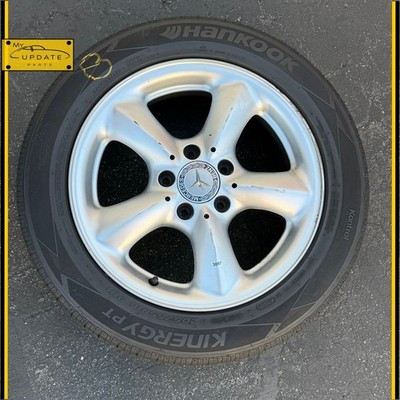 Wheel 170 Type SLK230 16x7+255/55 R16 Tire Spoke Front Fits MERCEDES SLK 243809