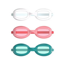 Speedo Endcap Kids' - 3pk: Swim Goggles for Ages 3-6, Polycarbonate, PVC