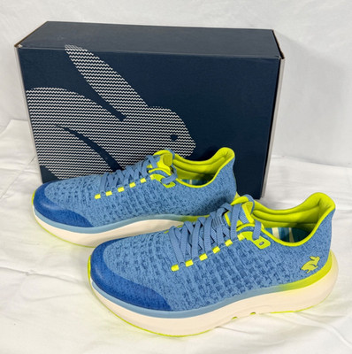 Rabbit Dream Chaser Men's Size 11 Blue Yellow Athletic Running Shoes RMSDS-443