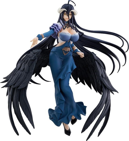 Good Smile Company Overlord Albedo Jet Black Dress Figur Neu-image