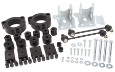 Daystar Kj09168bk Front Rear Suspension Lift Kits For 15-18 Jeep Renegade