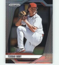 2025 Panini Prizm #143 Tekoah Roby