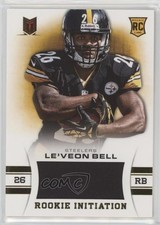 2013 Panini Momentum Rookie Initiation Materials 53/399 Le'Veon Bell #58 00jz