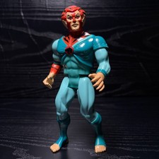 ThunderCats - Old Tygra LJN Toys Telepix T. Wolf 1986 Loose w Custom Whip