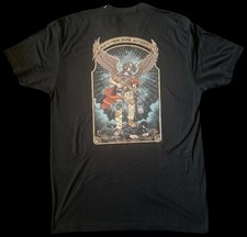 STP Small Graphic Tee Men's, St Michael Death from Divine Authority, SOCOM
