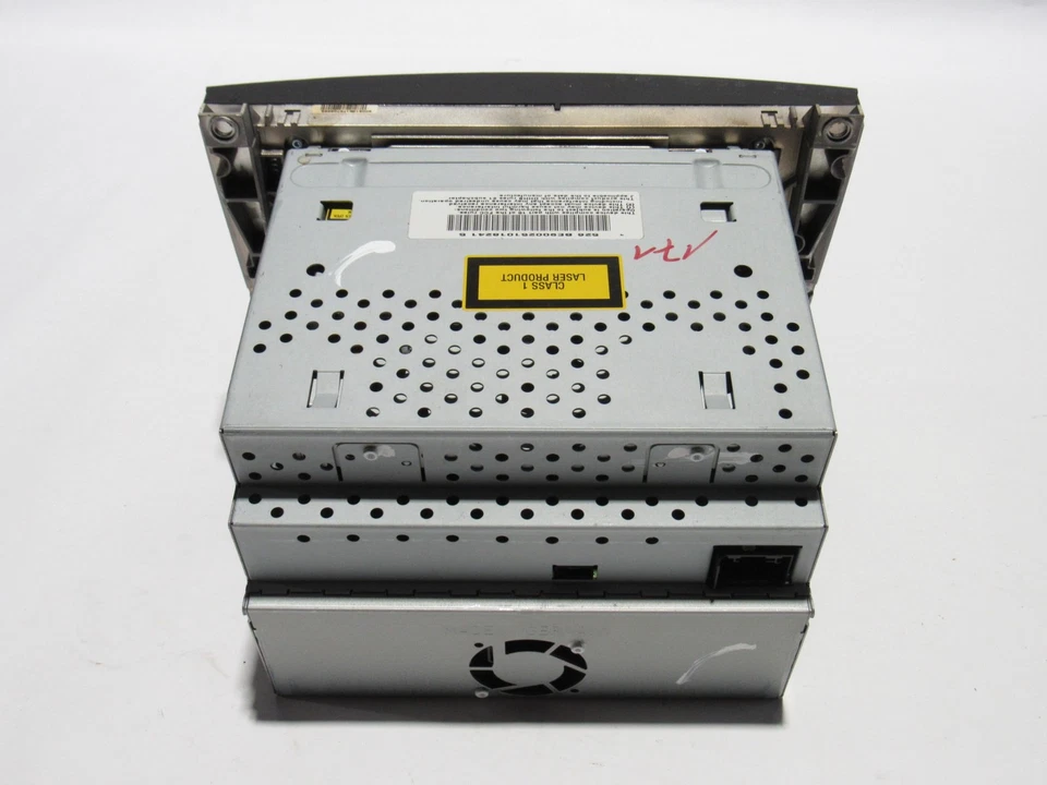 Receptor de rádio FM Mercedes SLK55 R171 2006 unidade principal tela de exibição navegação 04-11*Y - Imagem 3 de 4