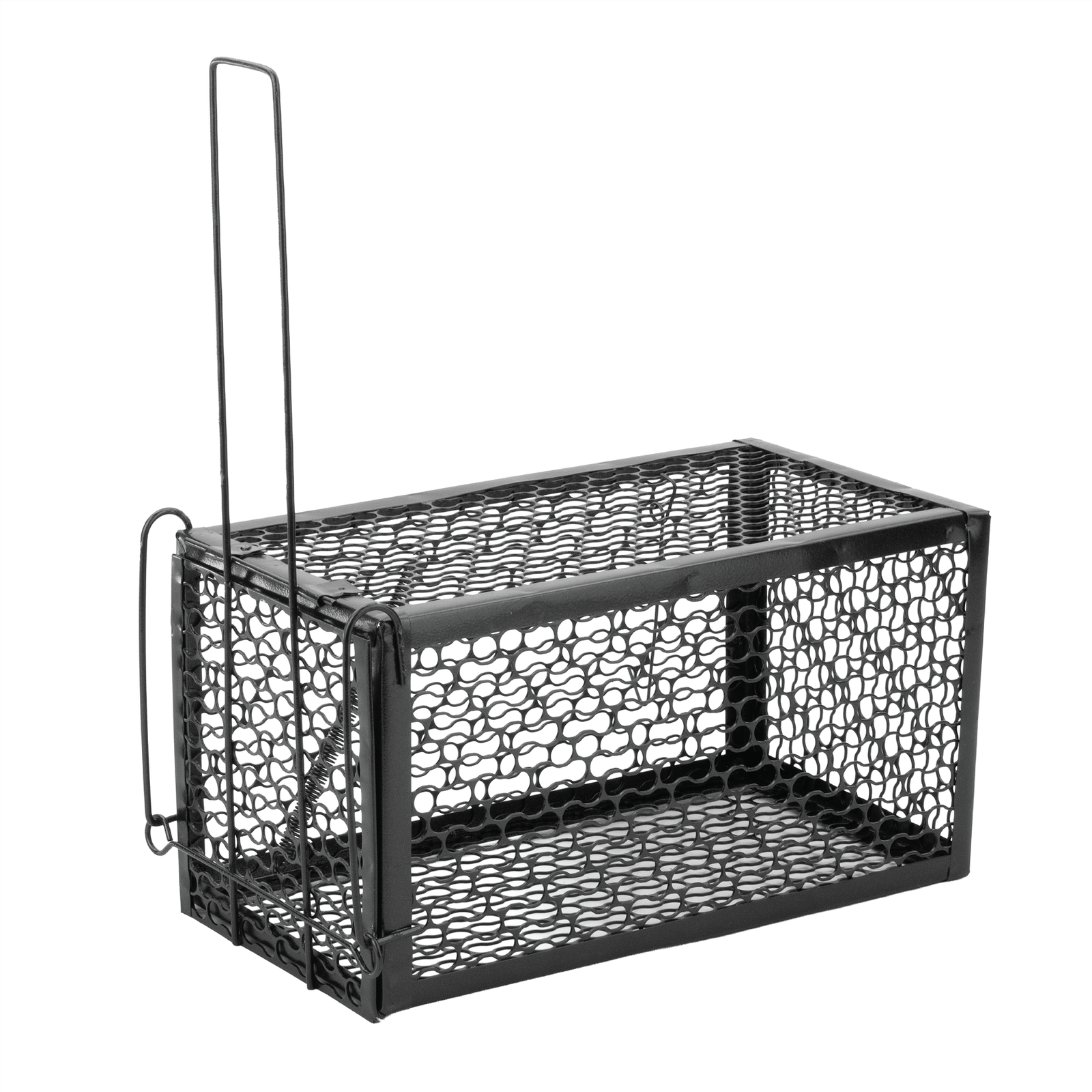 KCT HUMANE RAT TRAP REUSABLE METAL BAIT VERMIN MOUSE NO KILL CATCHER RODENT CAGE