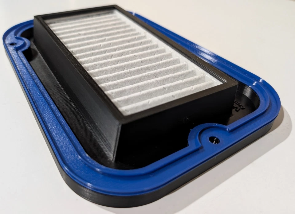 Jeep Wrangler 2000-06 (TJ/LJ) Cabin Filter, with splash guard and seal! - Image 4 of 4