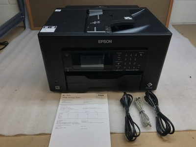 #ad Epson WorkForce WF 7820 All in One Inkjet Printer 9339 Pages $144.99