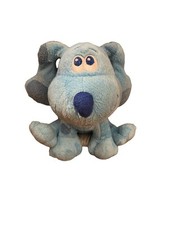 Nickelodeon Blues Clues Blue Puppy Dog Plush 7" Stuffed Animal Toy 2021 Viacom
