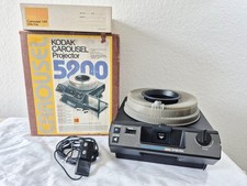 Rebuilt Kodak Carousel 5200 Slide Projector Fully Serviced See Video