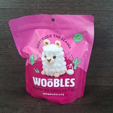 The Woobles Learn To Crochet Kit, Intermediate - Gertrude The Llama - New